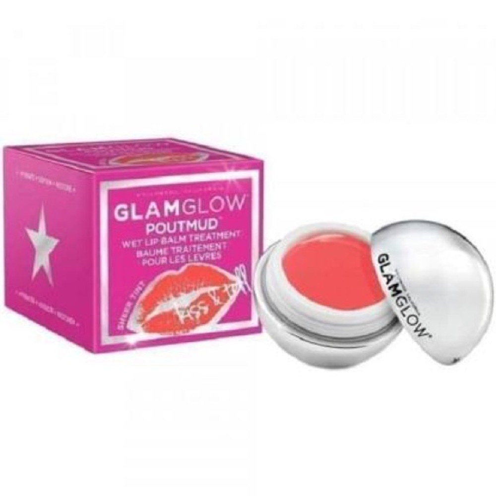 🆕 GLAMGLOW POUTMUD™ WET LIP BALM TREATMENT MINI
